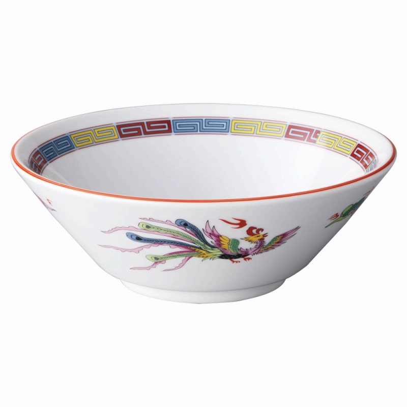 金正陶器 三色雷門 切立6.3丼 1個(ご注文単位1個)【直送品】