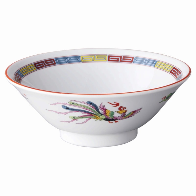 金正陶器 三色雷門 切立6.8丼 1個(ご注文単位1個)【直送品】
