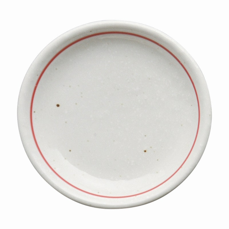 金正陶器 白虎 5吋丸皿 1個(ご注文単位1個)【直送品】