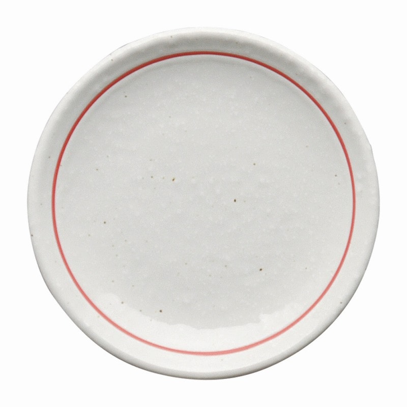 金正陶器 白虎 6吋丸皿 1個(ご注文単位1個)【直送品】