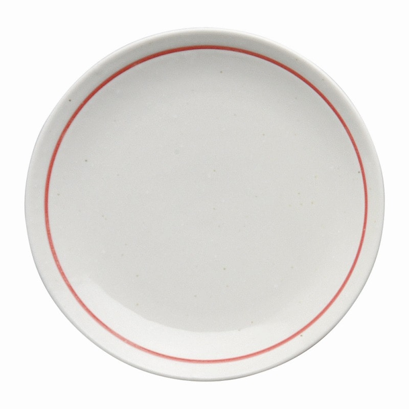 金正陶器 白虎 6.5吋丸皿 1個(ご注文単位1個)【直送品】