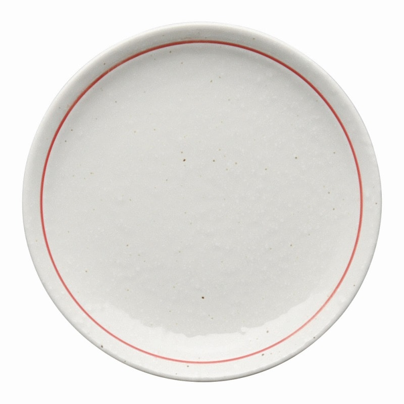 金正陶器 白虎 7.5吋丸皿 1個(ご注文単位1個)【直送品】