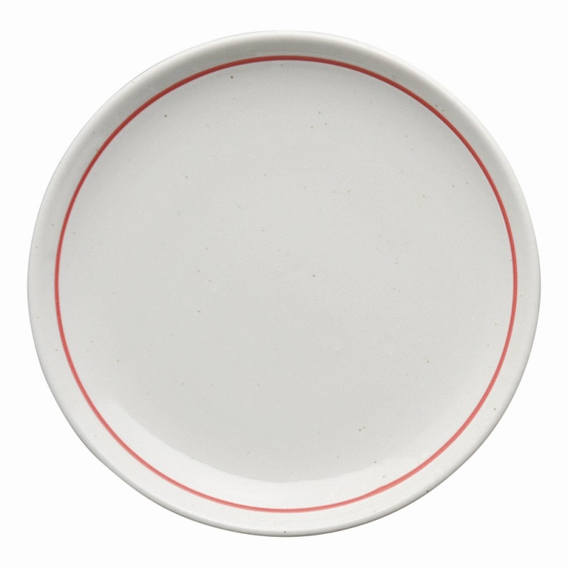 金正陶器 白虎 8吋丸皿 1個(ご注文単位1個)【直送品】