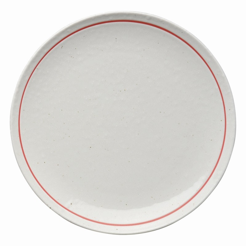 金正陶器 白虎 10吋丸皿 1個(ご注文単位1個)【直送品】