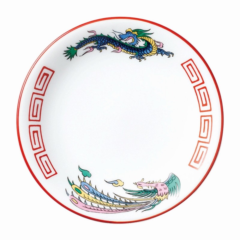 金正陶器 竜鳳 3.5皿 1個(ご注文単位1個)【直送品】