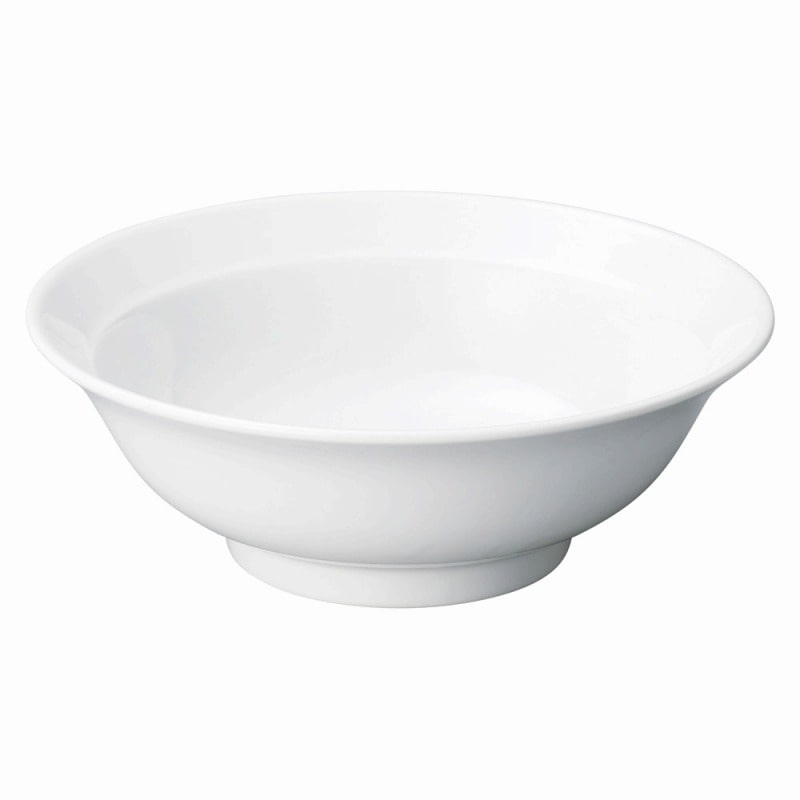 金正陶器 UW白中華 8.0リム丼 1個(ご注文単位1個)【直送品】