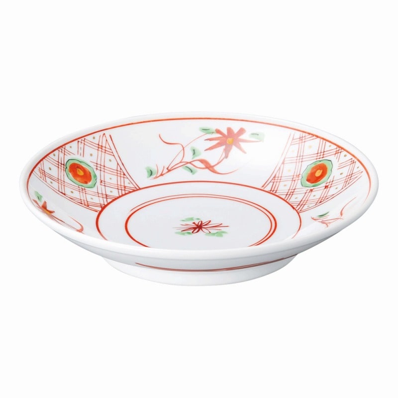 金正陶器 手描華紋 8.0深皿 1個(ご注文単位1個)【直送品】