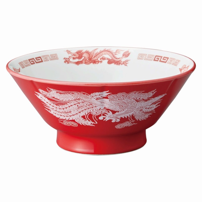 金正陶器 アカ白竜 7.0切立高台丼 1個(ご注文単位1個)【直送品】