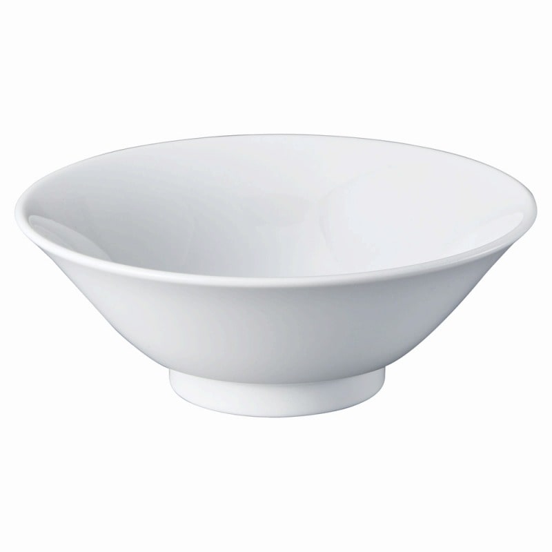 金正陶器 白 切立6.8丼 1個(ご注文単位1個)【直送品】