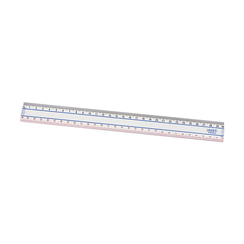 ㈱アーテックジャスト定規　30cm／ゼロスタート 1本（ご注文単位1本）【直送品】