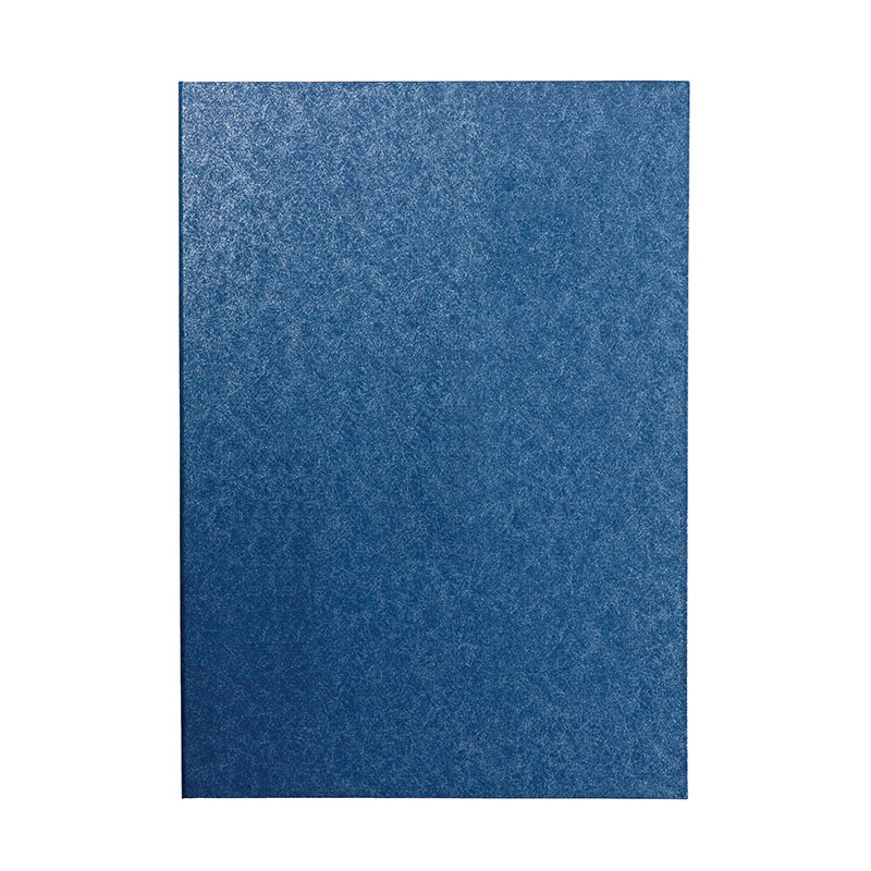 ㈱アーテック証書ファイル高級和紙風 A 紺 コーナーなし 1冊(ご注文単位1冊)【直送品】