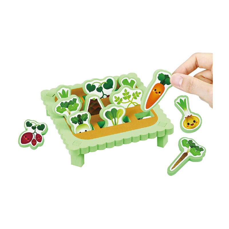 ㈱アーテックEVAやさいばたけパズル 1個(ご注文単位1個)【直送品】