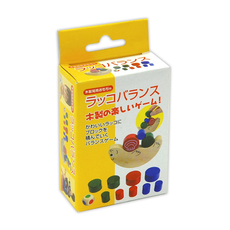 ㈱アーテックラッコバランス(木製玩具) 1個(ご注文単位1個)【直送品】