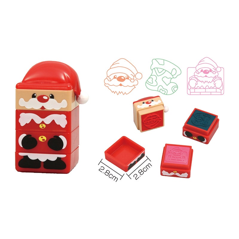 ㈱アーテックトリプルスタンプ サンタクロース 1個(ご注文単位1個)【直送品】
