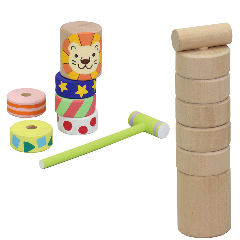 ㈱アーテックだるまおとしB 1個（ご注文単位1個）【直送品】