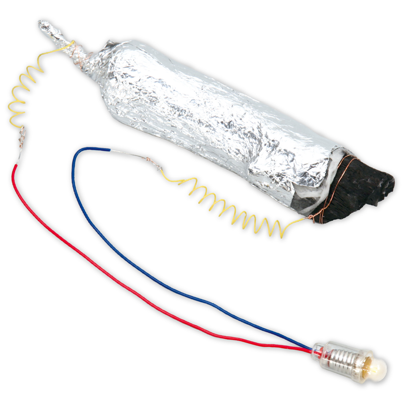 ㈱アーテック備長炭電池セット 1セット(ご注文単位1セット)【直送品】