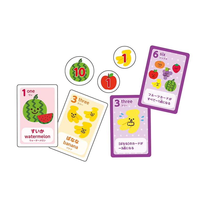 ㈱アーテックドキドキ!フルーツ合戦カードゲーム 1個(ご注文単位1個)【直送品】