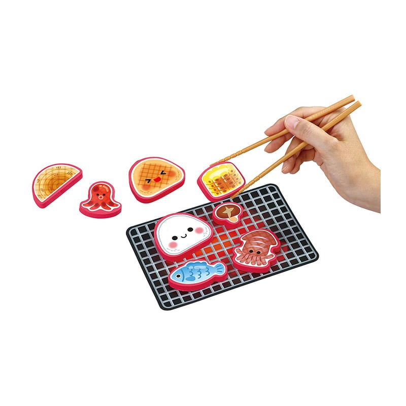㈱アーテックおはしあそび バーベキュー 1個(ご注文単位1個)【直送品】
