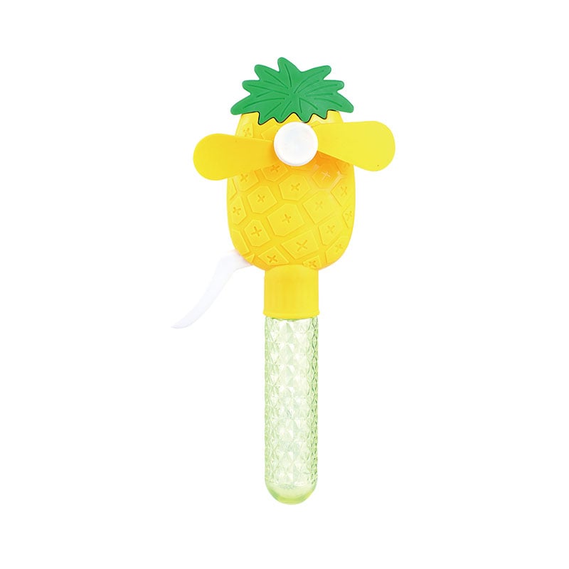 ㈱アーテックハンディファン&しゃぼん パイナップル 1個(ご注文単位1個)【直送品】
