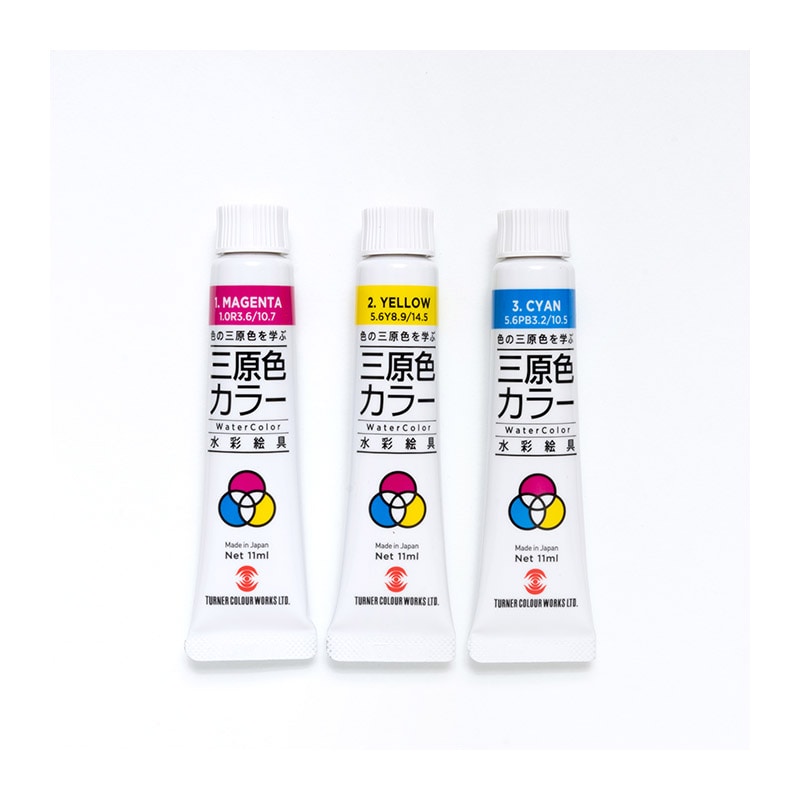 ㈱アーテックT 水彩絵具三原色カラー 7ml 1個(ご注文単位1個)【直送品】