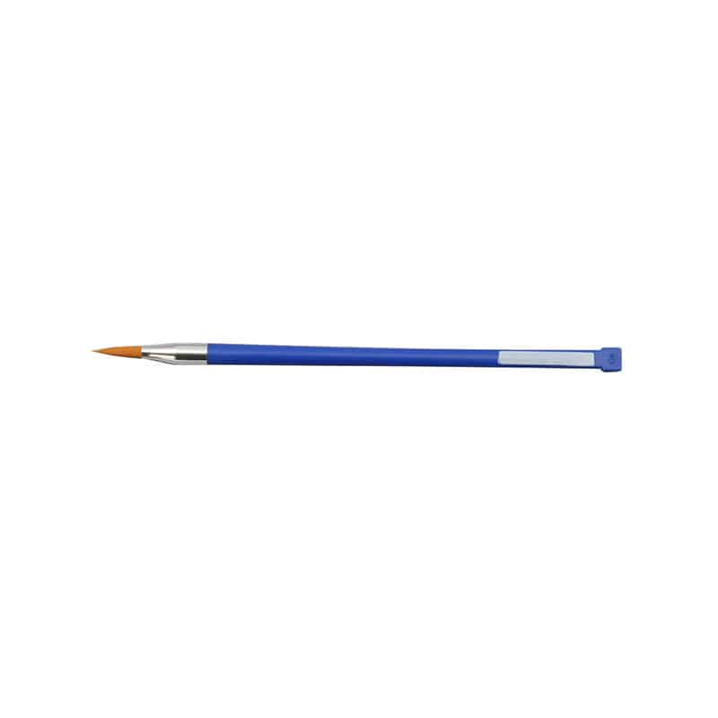 ㈱アーテックアクワ水彩ナイロンポリ絵筆 6号 1本(ご注文単位1本)【直送品】
