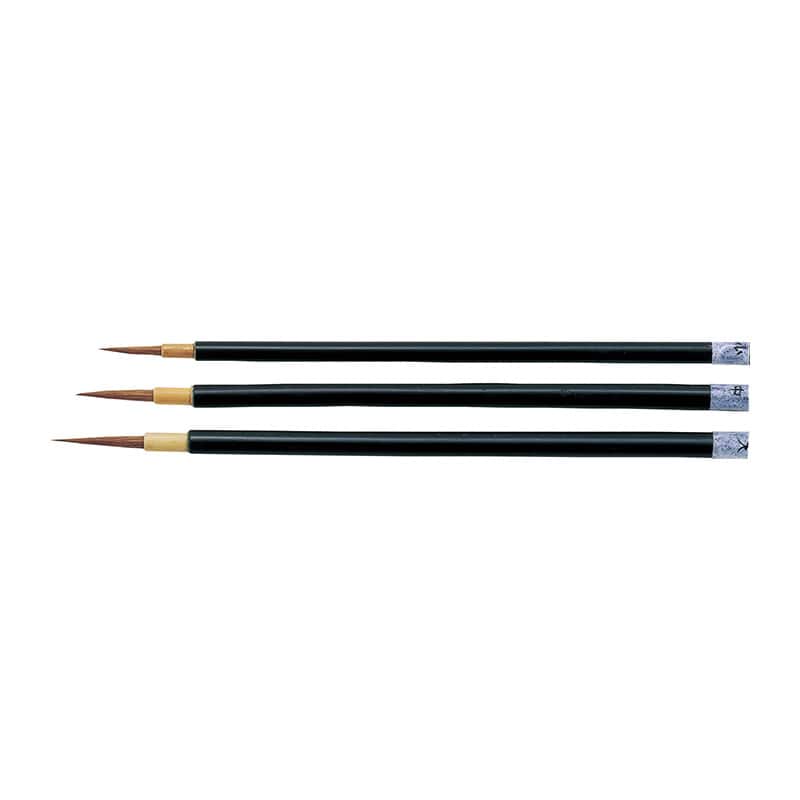 ㈱アーテックイタチ毛面相筆 中 1本(ご注文単位1本)【直送品】
