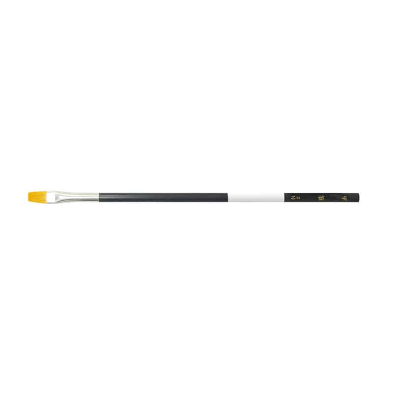 ㈱アーテックナイロン黒軸 平筆2号 1本(ご注文単位1本)【直送品】