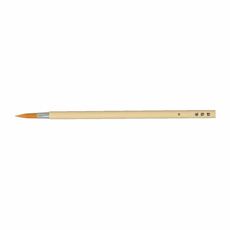 ㈱アーテックナイロン プラ軸 デザイン筆 彩色 中 1本(ご注文単位1本)【直送品】