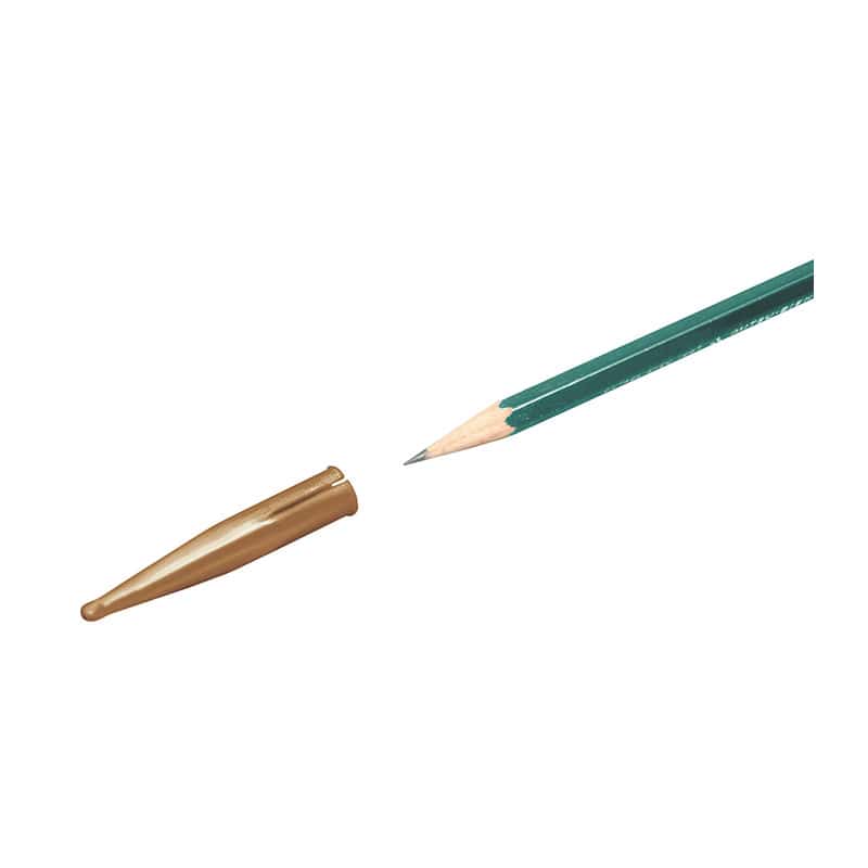 ㈱アーテック溝引きキャップ鉛筆 1本(ご注文単位1本)【直送品】
