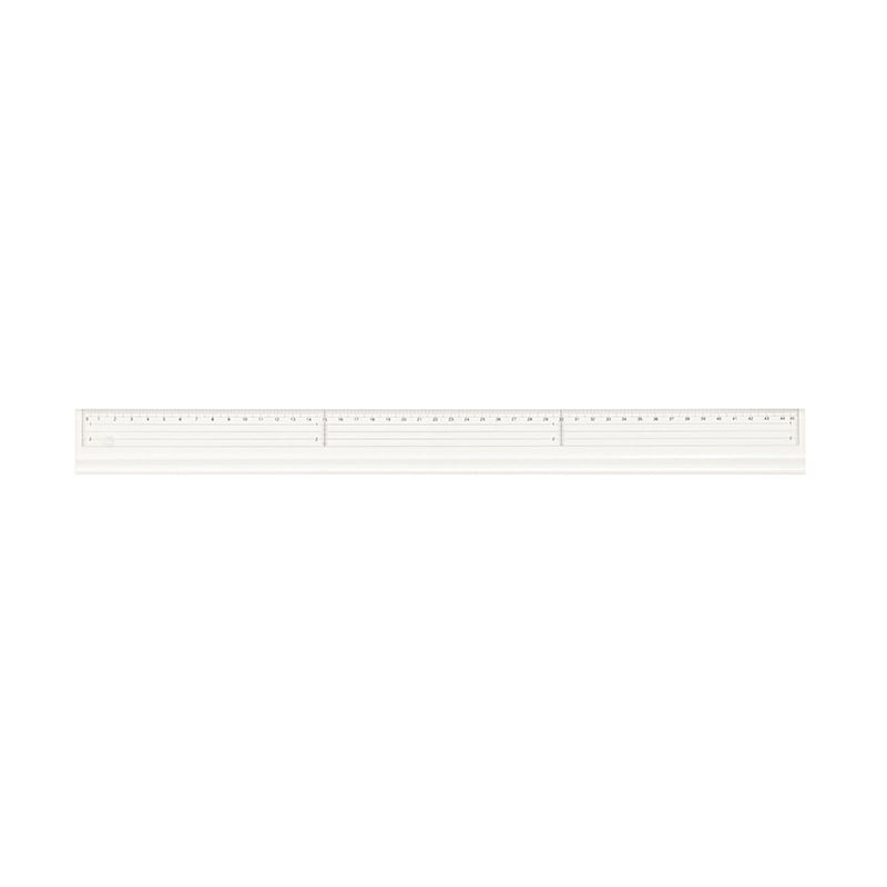 ㈱アーテックアクリル定規 溝付 45cm 1本(ご注文単位1本)【直送品】