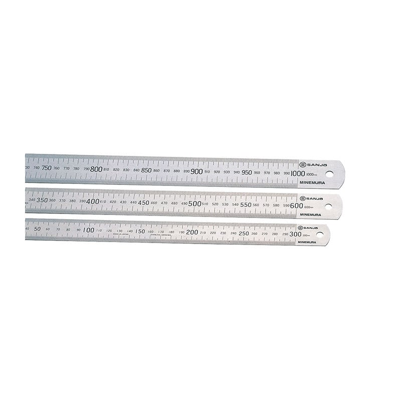 ㈱アーテックステンレス定規 300mm 1本(ご注文単位1本)【直送品】