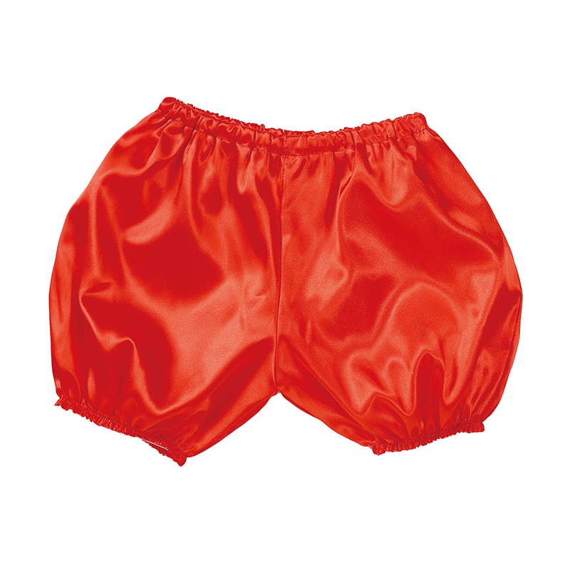 ㈱アーテックソフトサテン かぼちゃパンツ Cサイズ 赤 1枚(ご注文単位1枚)【直送品】