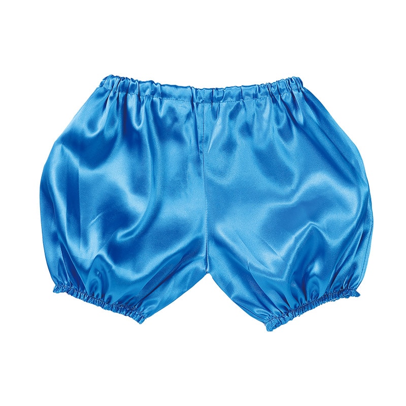 ㈱アーテックソフトサテン かぼちゃパンツ Cサイズ 青 1枚(ご注文単位1枚)【直送品】