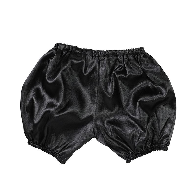 ㈱アーテックソフトサテン かぼちゃパンツ Jサイズ 黒 1枚(ご注文単位1枚)【直送品】