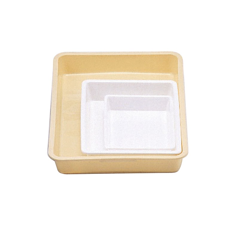㈱アーテックポリバット 小 内寸350×249×60mm 1個(ご注文単位1個)【直送品】