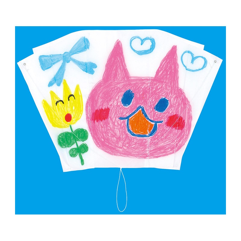 ㈱アーテックATぐにゃぐにゃ凧 ほねなし 1個(ご注文単位1個)【直送品】