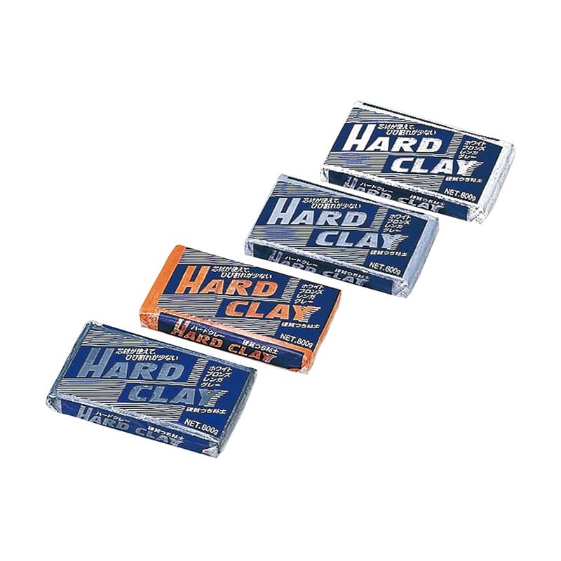 ㈱アーテックハードクレイ 800g レンガ 1個(ご注文単位1個)【直送品】