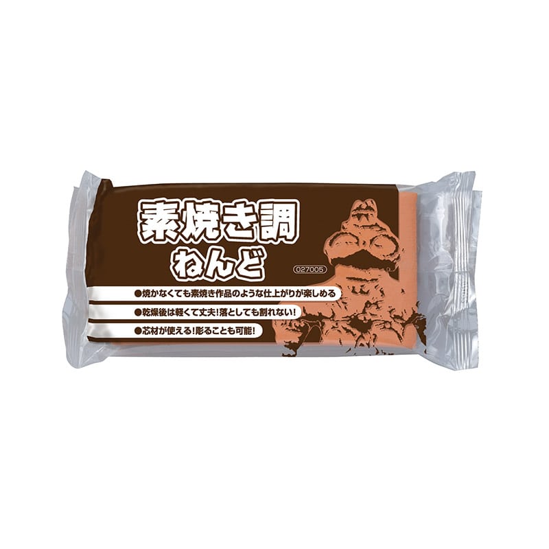 ㈱アーテック素焼調ねんど 350g(60645) 1個(ご注文単位1個)【直送品】