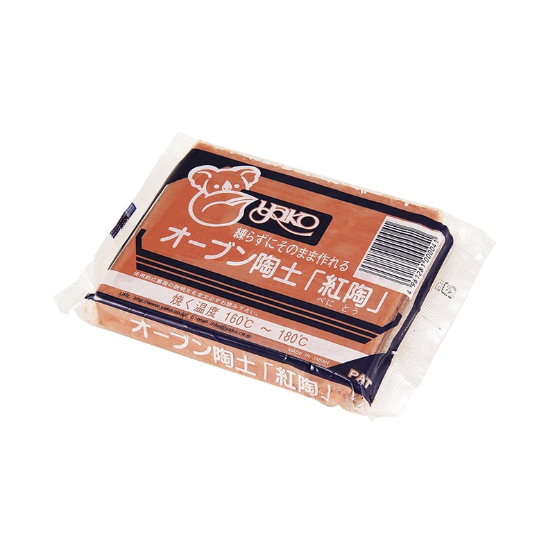 ㈱アーテックオーブン陶土(紅陶)400g 1個(ご注文単位1個)【直送品】