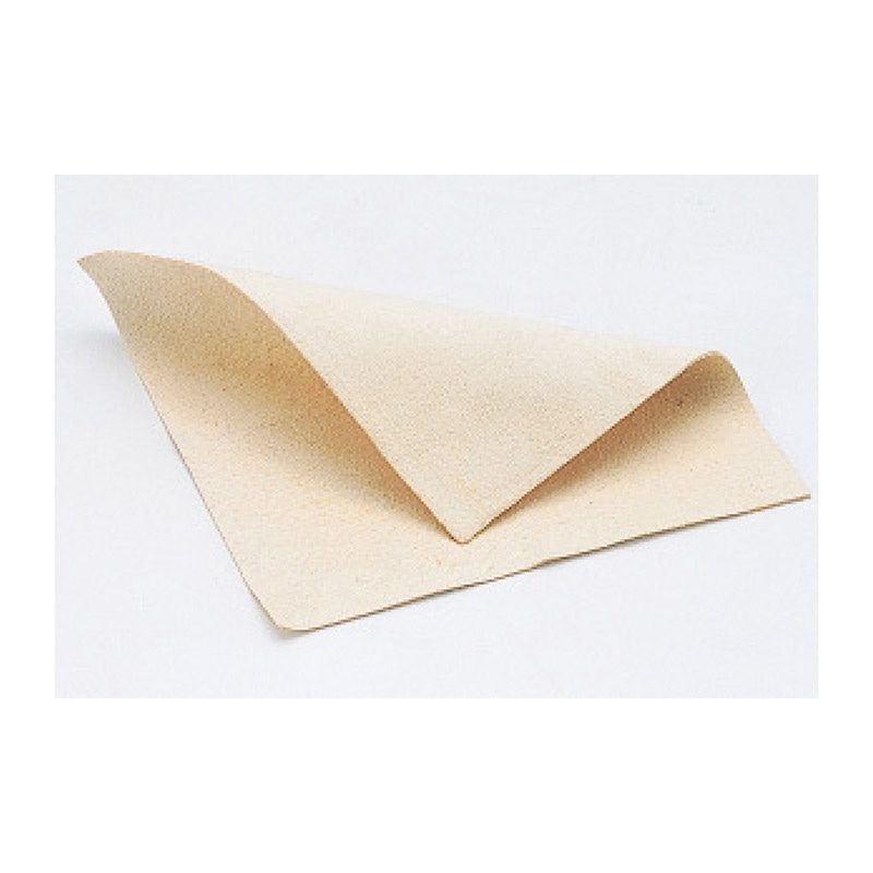 ㈱アーテック鹿皮(セーム皮)100×100mm 1個(ご注文単位1個)【直送品】