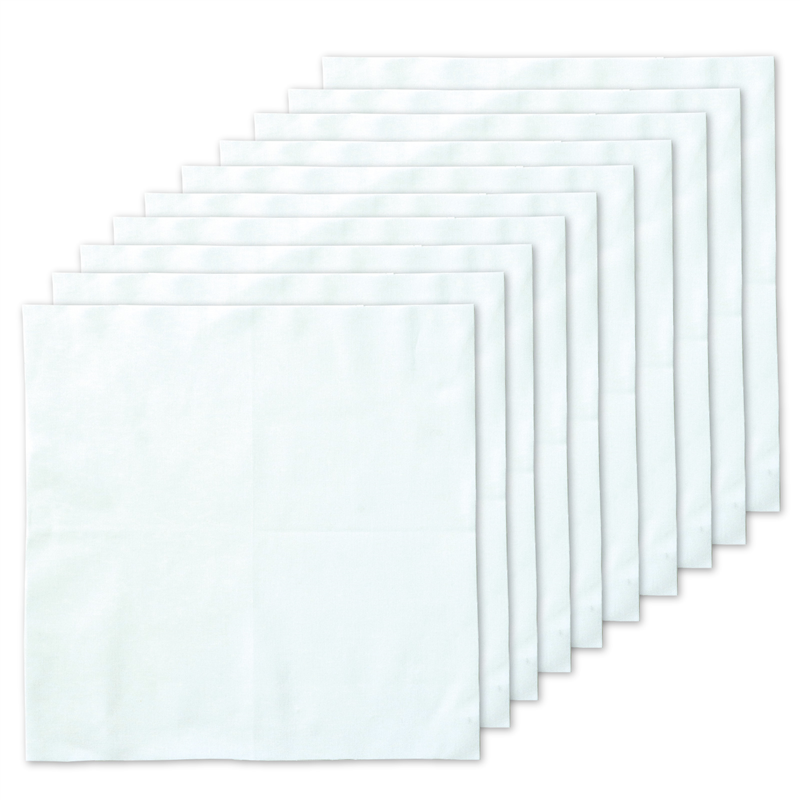 ㈱アーテック白布　10枚組（360×360mm） 1枚（ご注文単位1枚）【直送品】