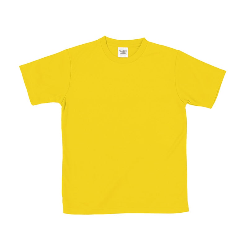 ㈱アーテックATドライTシャツ LL イエロー 150gポリ100% 1枚(ご注文単位1枚)【直送品】