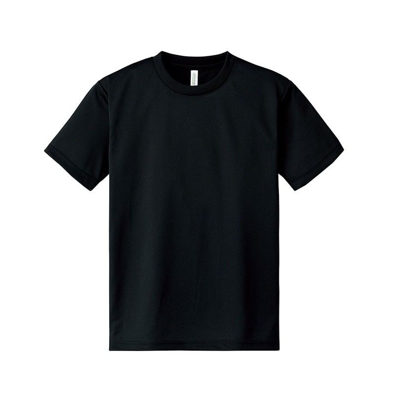 ㈱アーテックDXドライTシャツ M ブラック 005 1枚(ご注文単位1枚)【直送品】