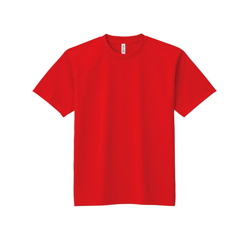 ㈱アーテックDXドライTシャツ S レッド 010 1枚(ご注文単位1枚)【直送品】