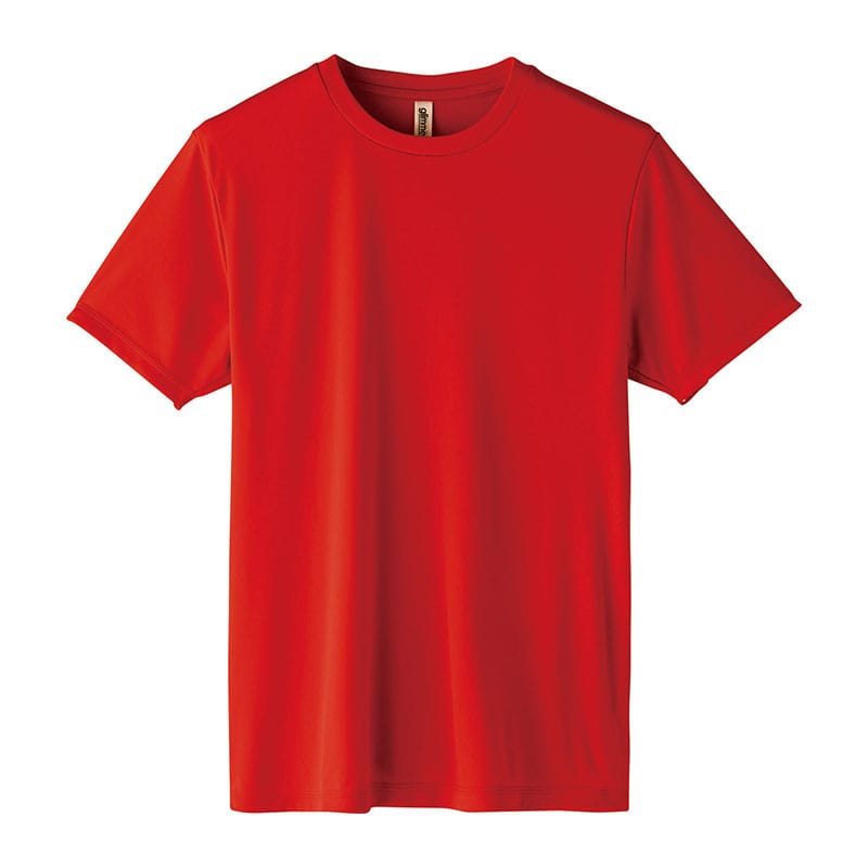 ㈱アーテックライトドライTシャツ 140cm レッド 1枚(ご注文単位1枚)【直送品】