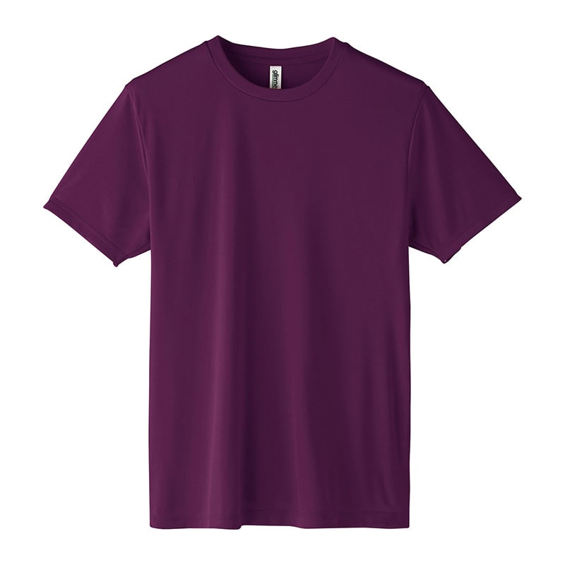 ㈱アーテックライトドライTシャツ 140cm パープル 1枚(ご注文単位1枚)【直送品】