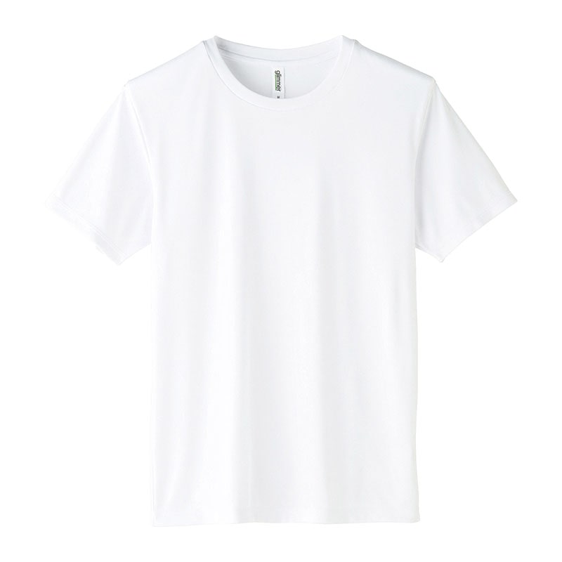 ㈱アーテックライトドライTシャツ 140cm ホワイト 1枚(ご注文単位1枚)【直送品】
