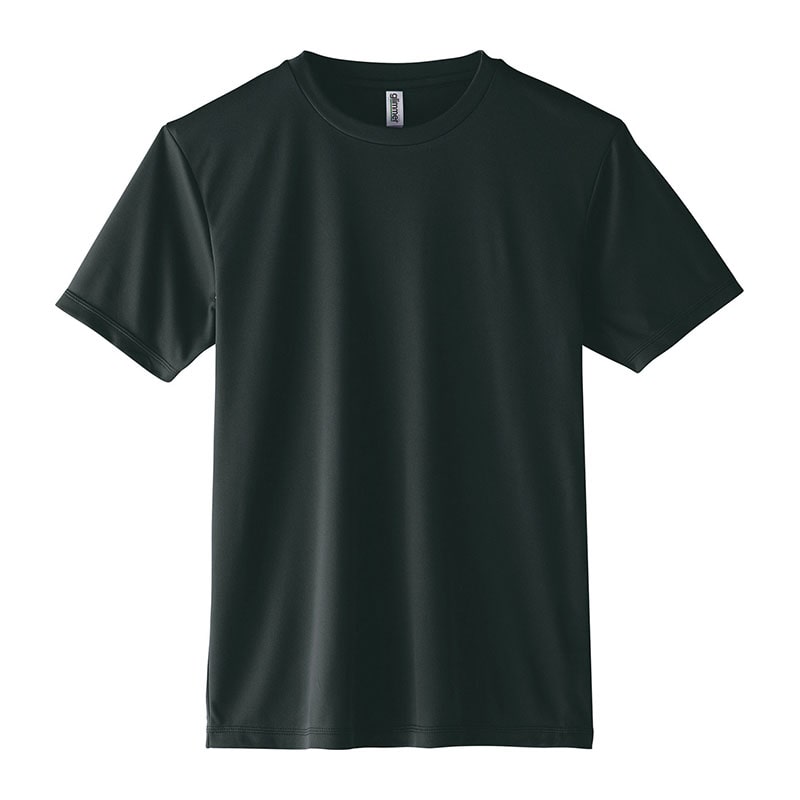 ㈱アーテックライトドライTシャツ 150cm ブラック 1枚(ご注文単位1枚)【直送品】