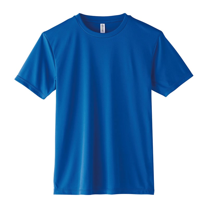 ㈱アーテックライトドライTシャツ 150cm ロイヤルブルー 1枚(ご注文単位1枚)【直送品】