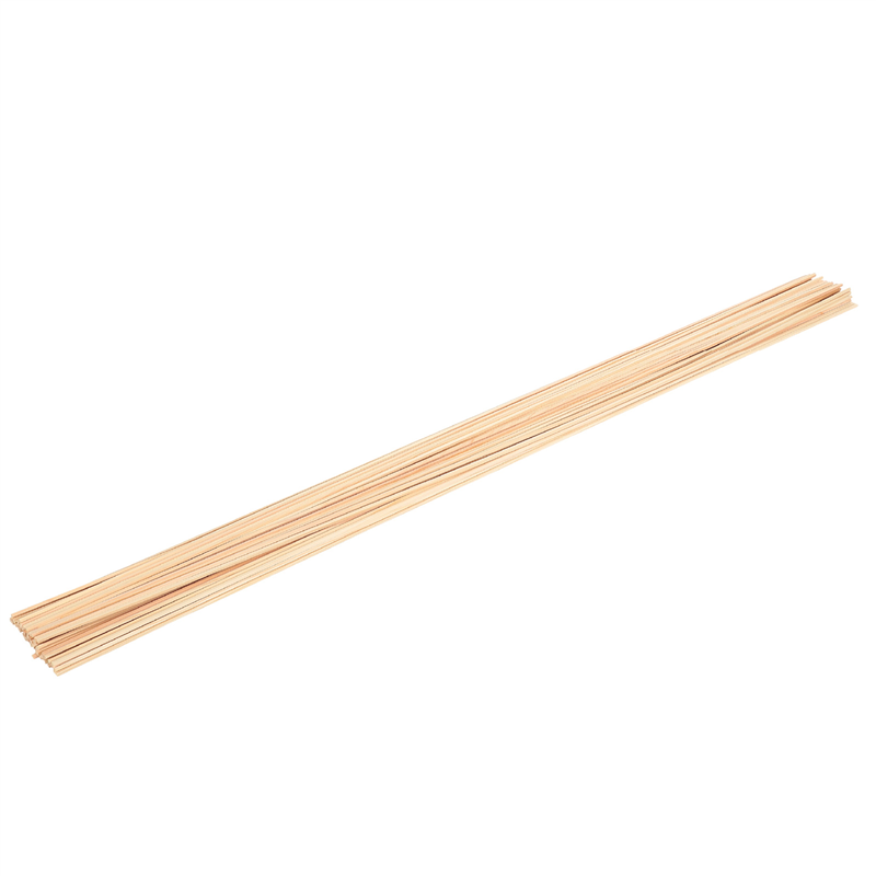 ㈱アーテック桧棒　3×3×900mm　50本 1セット（ご注文単位1セット）【直送品】